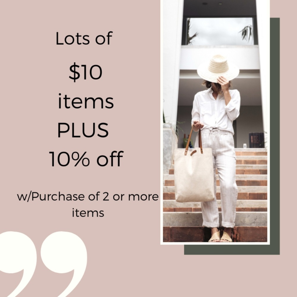 $10 SALE!
